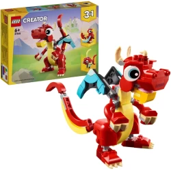 Lego Creator 31145 Rode Draak Lego Creator 31145 Rode Draak