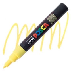 Posca Verfmarker (Conisch) Extra Fijn: Strogeel Posca Verfmarker (Conisch) Extra Fijn: Strogeel