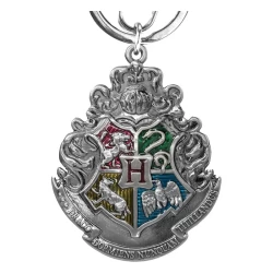 Harry Potter Pewter-Keychain Hogwart Crest Harry Potter Pewter-Keychain Hogwart Crest