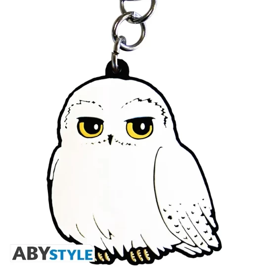 Harry Potter - Keychain Pvc Hedwig X4