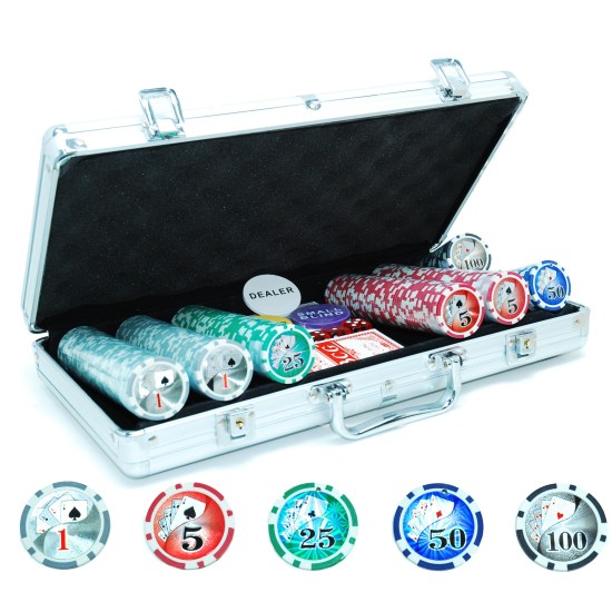 Poker Koffer.laser 300 Fich.11 Gr. Poker Koffer.laser 300 Fich.11 Gr.