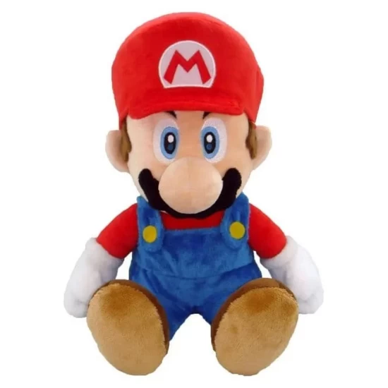Super Mario Plush Figure Mario 24 Cm Super Mario Plush Figure Mario 24 Cm