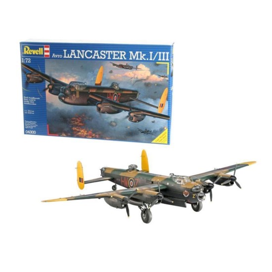 Lancaster Mk.i/Iii Revell Modelbouwpakket Lancaster Mk.i/Iii Revell Modelbouwpakket