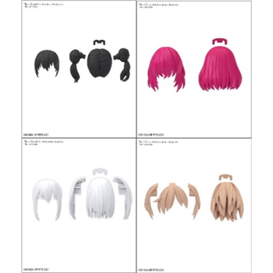 30Ms Option Hair Style Parts Vol.10 All 4 Types