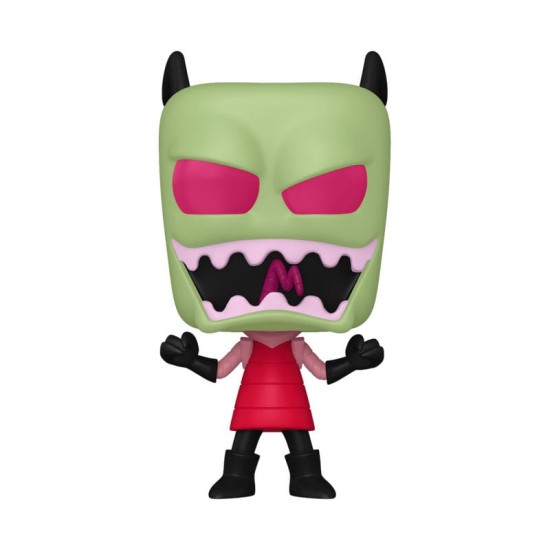 Invader Zim Pop! Animation Vinyl Figures Zim 9 Cm