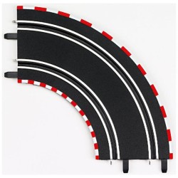Carrera Go!!! - Bochten 1/90 Graden 2St. Carrera Go!!! - Bochten 1/90 Graden 2St.
