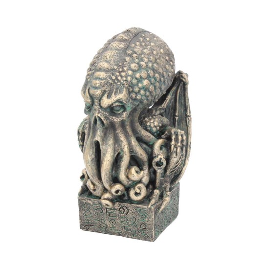 Cthulhu Figurine H P Lovecraft Squid Octopus Ornament Cthulhu Figurine H P Lovecraft Squid Octopus Ornament