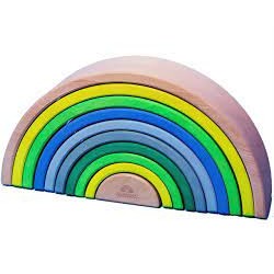 Rainbow Neon Green Rainbow Neon Green