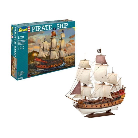 Pirate Ship Revell Modelbouwpakket Pirate Ship Revell Modelbouwpakket