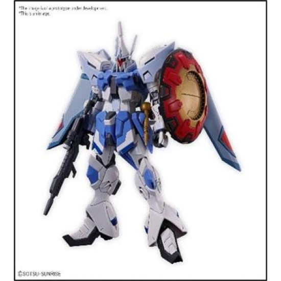 Gundam Seed Freedom: High Grade - Gyan Strom Agnes Giebenrath Custom 1:144 Scale Model Kit