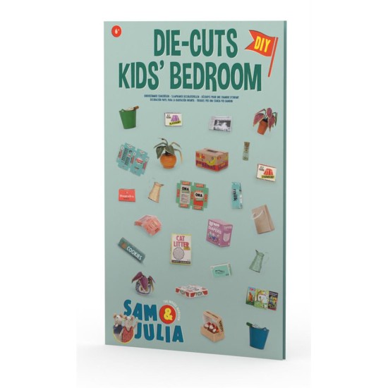 Sam En Julia - Decoratievellen - Kinderkamer