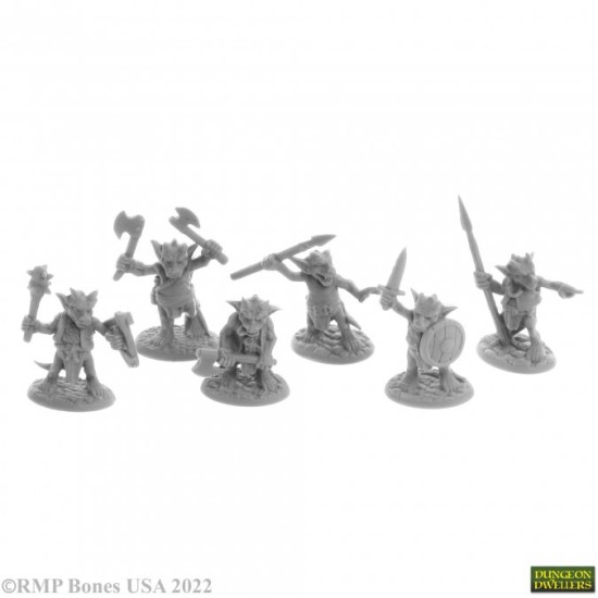 Ratpelt Kobold Mooks (6) 77652