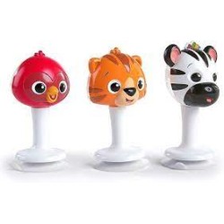 Rattle & Jingle Trio Rattle Set