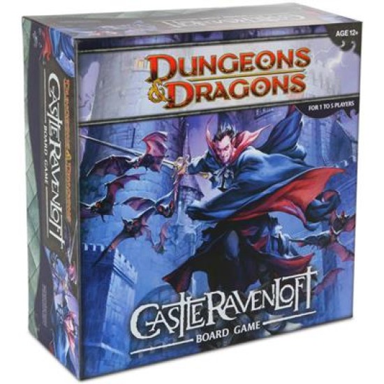 Dungeons And Dragons Castle Ravenloft Boardgame