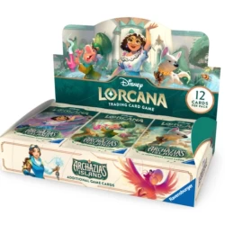 Disney Lorcana – Archazia’s Island – Booster Vkk Disney Lorcarna Ve 24 Set 7 – En Disney Lorcana – Archazia’s Island – Booster Vkk Disney Lorcarna Ve 24 Set 7 – En