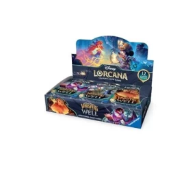 Disney Lorcana – Fabled – Booster Vkk Disney Lorcarna Ve 24 Set 9 – En Disney Lorcana – Fabled – Booster Vkk Disney Lorcarna Ve 24 Set 9 – En