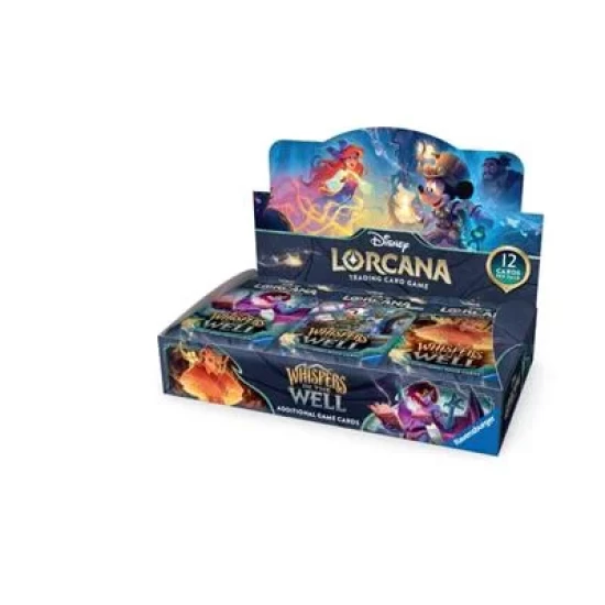 Disney Lorcana – Fabled – Booster Vkk Disney Lorcarna Ve 24 Set 9 – En