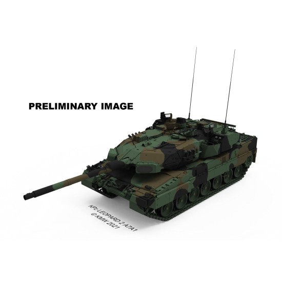 Leopard 2A7A1 Revell Modelbouwpakket Leopard 2A7A1 Revell Modelbouwpakket