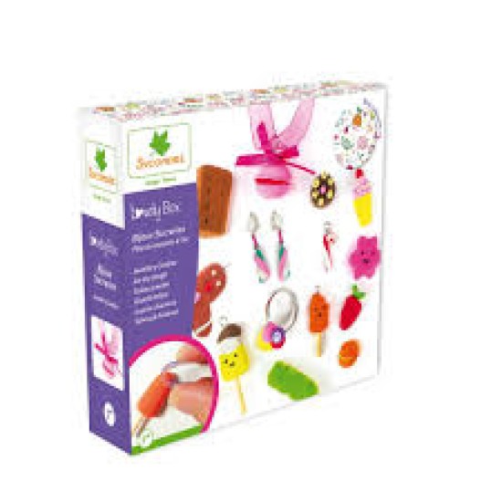 Bijoux Box - Zelfhardende Klei - Suiker Sieraden