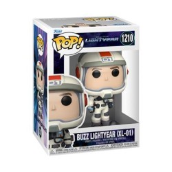 Lightyear Pop! Disney Vinyl Figure Buzz Lightyear (Xl-01 Suit) 9 Cm