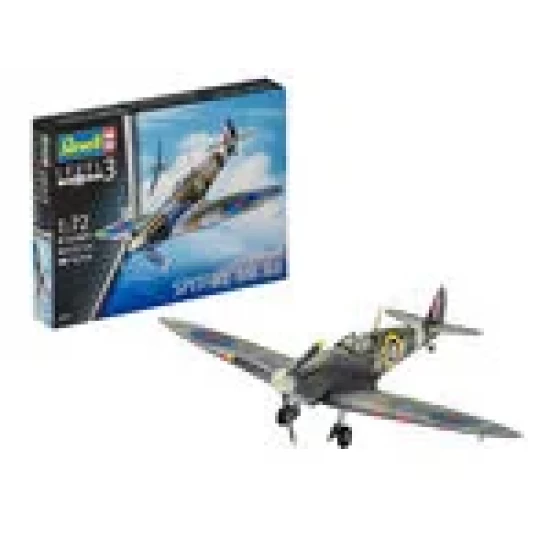 Spitfire Mk.iia Revell Modelbouwpakket Spitfire Mk.iia Revell Modelbouwpakket