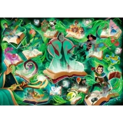 Disney Lorcana Jigsaw Puzzle Glimmers Of The Realm: Emerald (1000 Pieces) Disney Lorcana Jigsaw Puzzle Glimmers Of The Realm: Emerald (1000 Pieces)