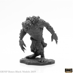 Reaper Bones Black: Rock Troll Reaper Bones Black: Rock Troll