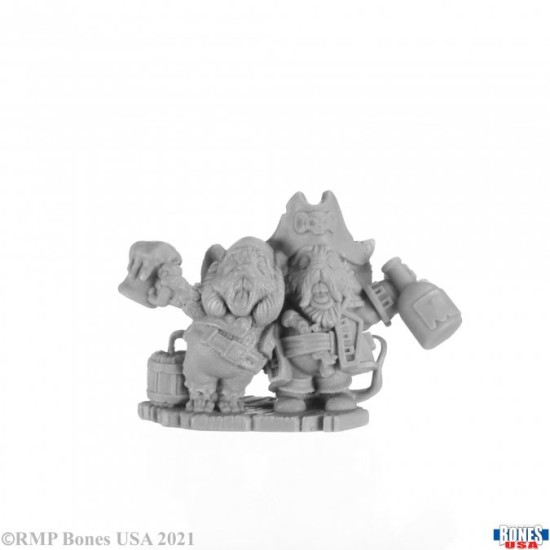 Reapercon 2021 Pirate Mouslings