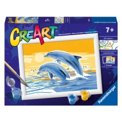 Creart – Delightful Dolphins Creart – Delightful Dolphins