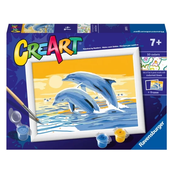 Creart – Delightful Dolphins