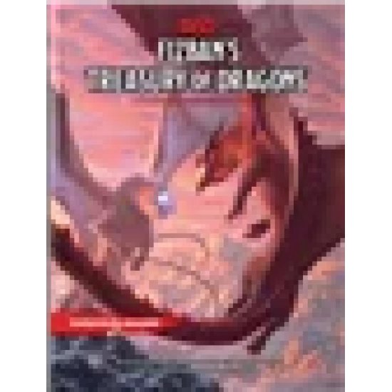 Dungeons And Dragons 5.0 - Fizban's Treasury Of Dragons