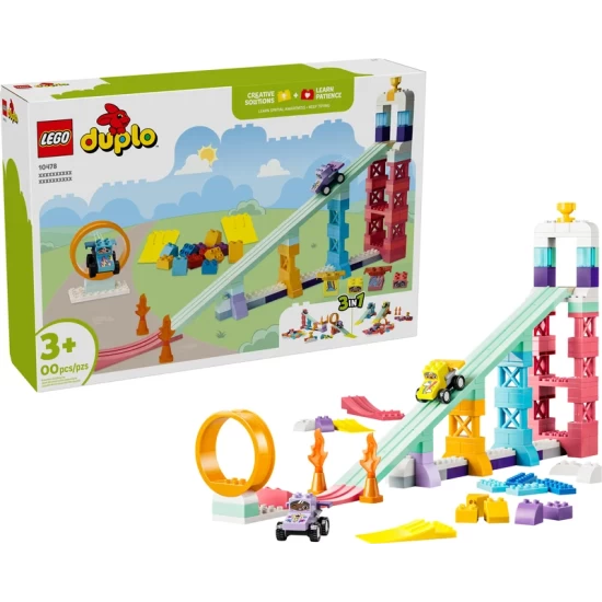 Lego Duplo 10478 3 In 1 Creative Ramps With Vehicles
