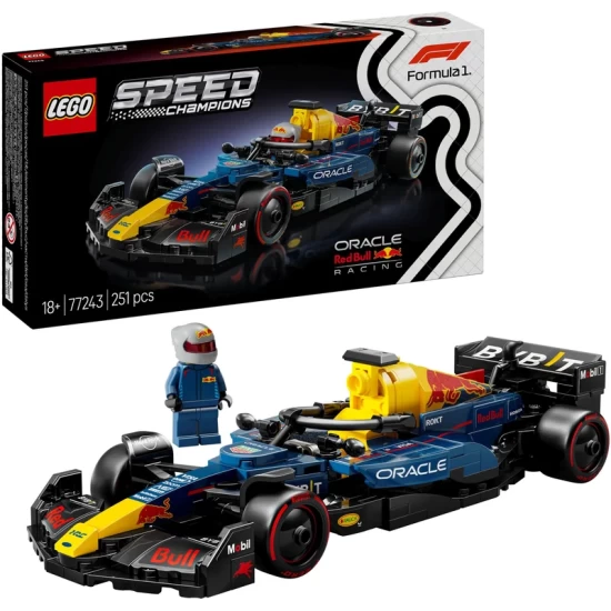 Lego Speed Champions 77243 Oracle Red Bull Racing Rb20 F1 Racewagen