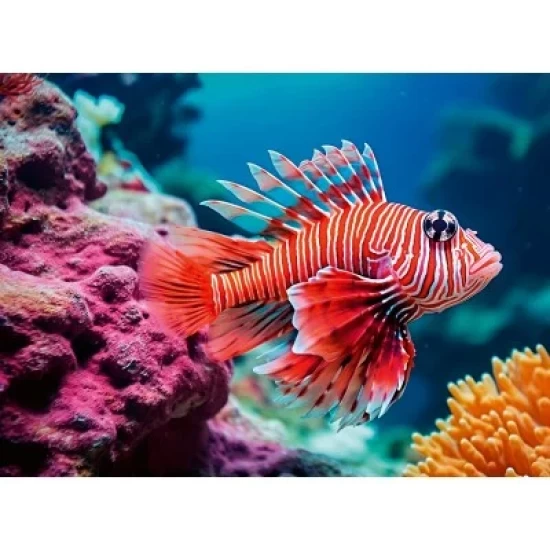 Red Lionfish (500)