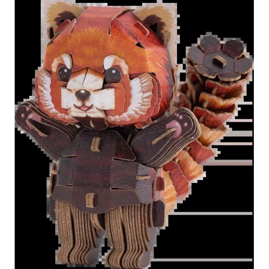 Makebug 3D Modelbouw Red Panda Mb-D-0040 12X7X9 Cm