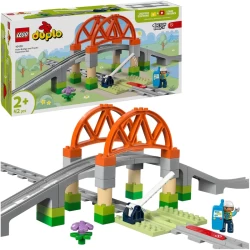 Lego Duplo Town 10426 Treinbrug En Rails Uitbreidingsset Lego Duplo Town 10426 Treinbrug En Rails Uitbreidingsset
