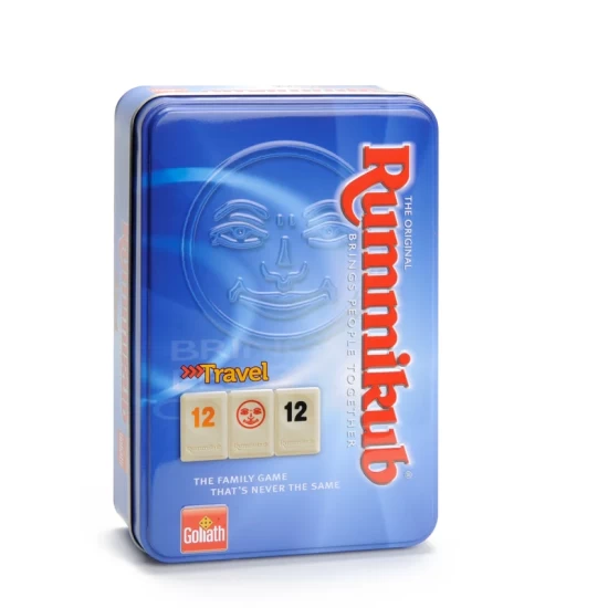 Rummikub Reisspel Tour Edition (Tin)