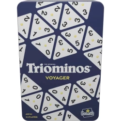 Triominos The Original Reisspel Tour Edition (Tin) Triominos The Original Reisspel Tour Edition (Tin)