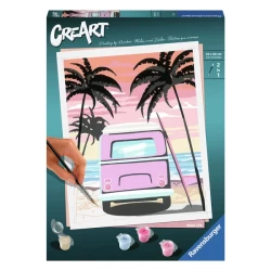 Creart Schilderen Op Nummer - Beach Life Creart Schilderen Op Nummer - Beach Life