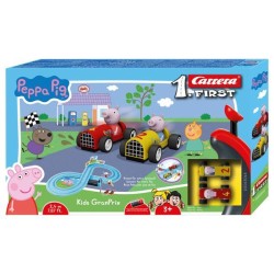Carrera First Racebaan - Peppa Pig Carrera First Racebaan - Peppa Pig