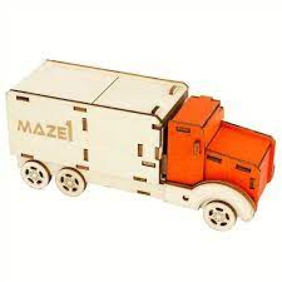 Eureka Secret Escape Box - Maze1 Truck****