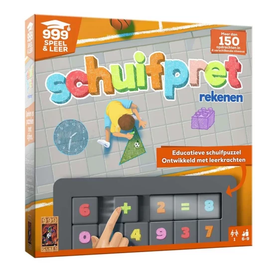 Schuifpret Rekenen - Educatief Spel