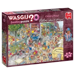Wasgij Retro Destiny 6 – Kinderspel! (1000) Wasgij Retro Destiny 6 – Kinderspel! (1000)