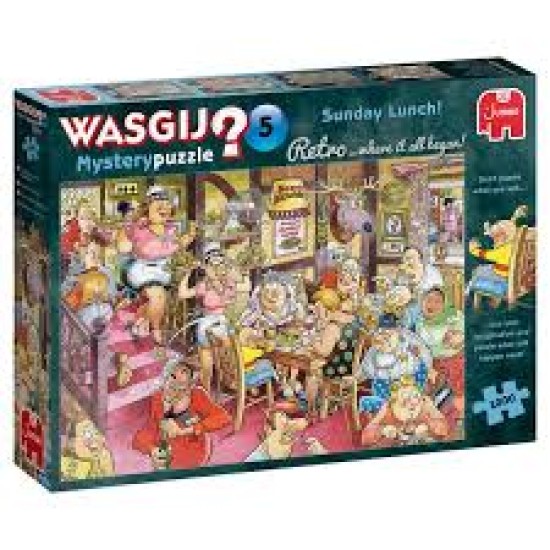 Wasgij Retro Mystery 5 - Zondagse Lunch