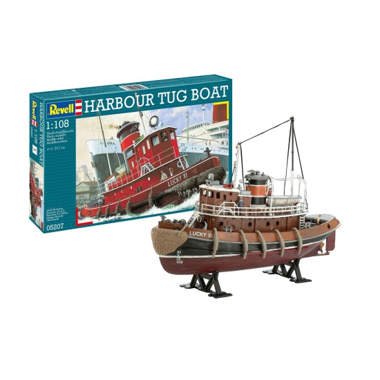 Revell Harbour Tug Boat Revell Harbour Tug Boat