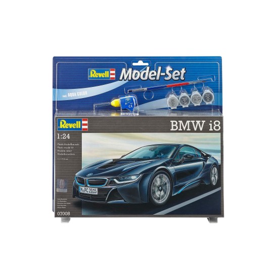 Revell Model Set - Bmw I8 Revell Model Set - Bmw I8