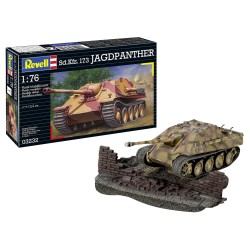 Revell Tank 173 Jagdpanther Revell Tank 173 Jagdpanther