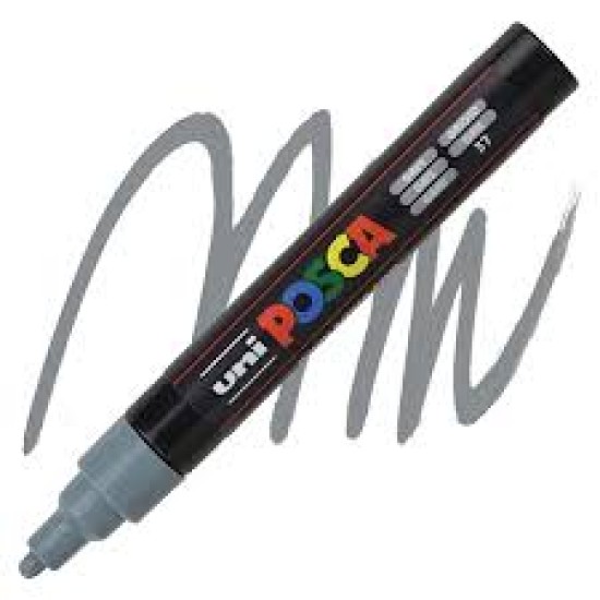 Posca Verfmarker (Conisch) Medium: Grijs