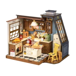 Robotime Diy Miniatuurhuis Kitchen Dg172 2215X185Cm