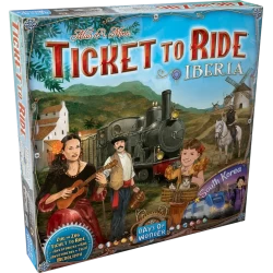 Ticket To Ride - Iberia/South Korea Ticket To Ride - Iberia/South Korea
